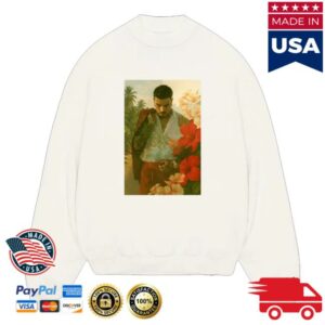 kenny Rauw Alejandro Store Raul Portrait Crewneck