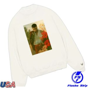 kenny Rauw Alejandro Store Raul Portrait CrewneckE