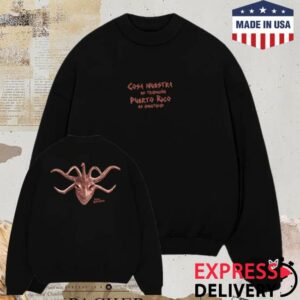 kenny Rauw Alejandro Store Tradicion Es Identidad Crewneck Black