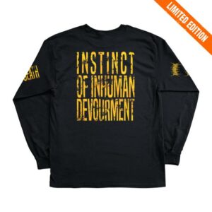 kenny Reality Fade Merch Store Ezophagothomia Instinct Of Inhuman Devourment Long Sleevea