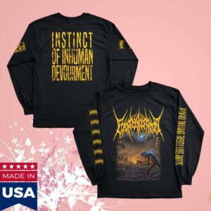 kenny Reality Fade Merch Store Ezophagothomia Instinct Of Inhuman Devourment Long Sleeveaa