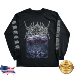 kenny Reality Fade Merch Store Ezophagothomia Oratory From The Burning Coffins Long Sleeve
