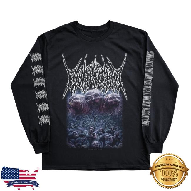 kenny Reality Fade Merch Store Ezophagothomia Oratory From The Burning Coffins Long Sleeve kenny Reality Fade Merch Store Ezophagothomia Oratory From The Burning Coffins Long Sleeve