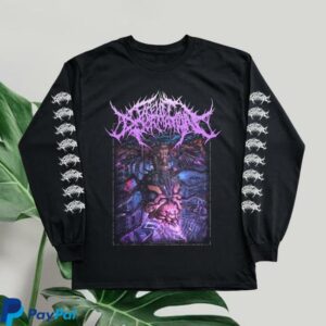 kenny Reality Fade Merch Store Facelift Deformation Cybernetic Organism Atrocities Long Sleeve
