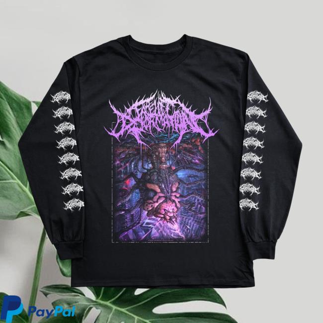kenny Reality Fade Merch Store Facelift Deformation Cybernetic Organism Atrocities Long Sleeve kenny Reality Fade Merch Store Facelift Deformation Cybernetic Organism Atrocities Long Sleeve