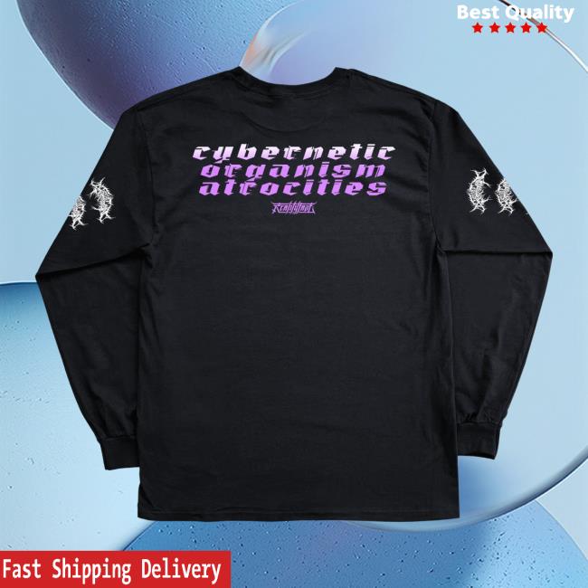 kenny Reality Fade Merch Store Facelift Deformation Cybernetic Organism Atrocities Long Sleevea kenny Reality Fade Merch Store Facelift Deformation Cybernetic Organism Atrocities Long Sleevea