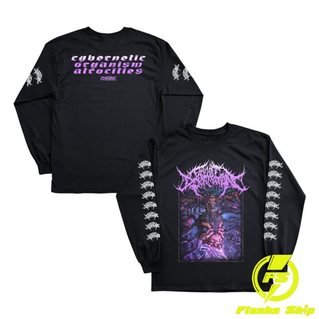 kenny Reality Fade Merch Store Facelift Deformation Cybernetic Organism Atrocities Long Sleeveaa kenny Reality Fade Merch Store Facelift Deformation Cybernetic Organism Atrocities Long Sleeveaa