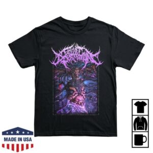 kenny Reality Fade Merch Store Facelift Deformation Cybernetic Organism Atrocities T Shirt