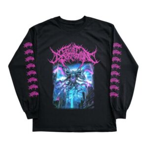 kenny Reality Fade Merch Store Facelift Deformation Dominating The Extermination Long Sleeve
