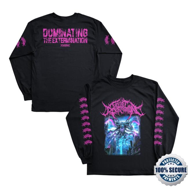 kenny Reality Fade Merch Store Facelift Deformation Dominating The Extermination Long Sleeveaa kenny Reality Fade Merch Store Facelift Deformation Dominating The Extermination Long Sleeveaa