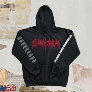kenny Reality Fade Merch Store Sanatorium Internal Womb Cannibalism Hoodie