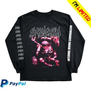 kenny Reality Fade Merch Store Sanatorium Internal Womb Cannibalism Long Sleeve