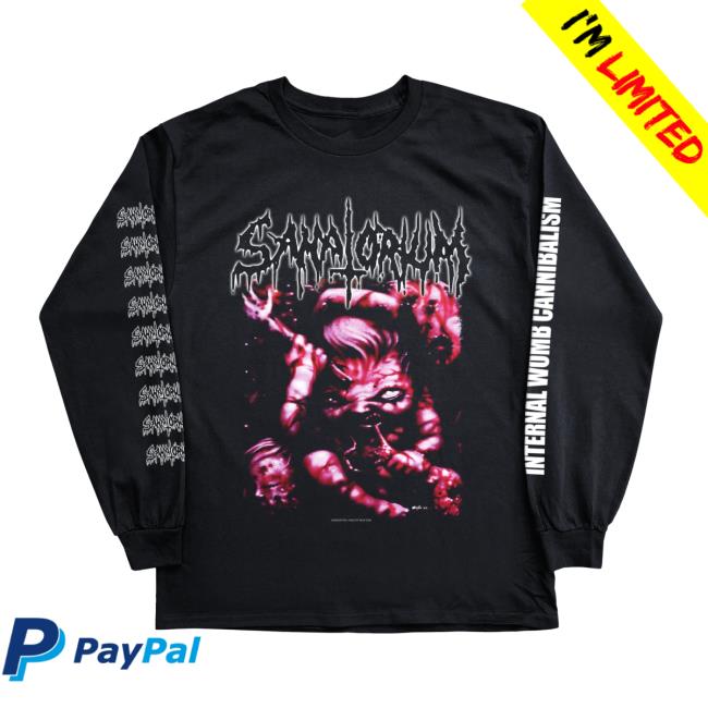 kenny Reality Fade Merch Store Sanatorium Internal Womb Cannibalism Long Sleeve kenny Reality Fade Merch Store Sanatorium Internal Womb Cannibalism Long Sleeve