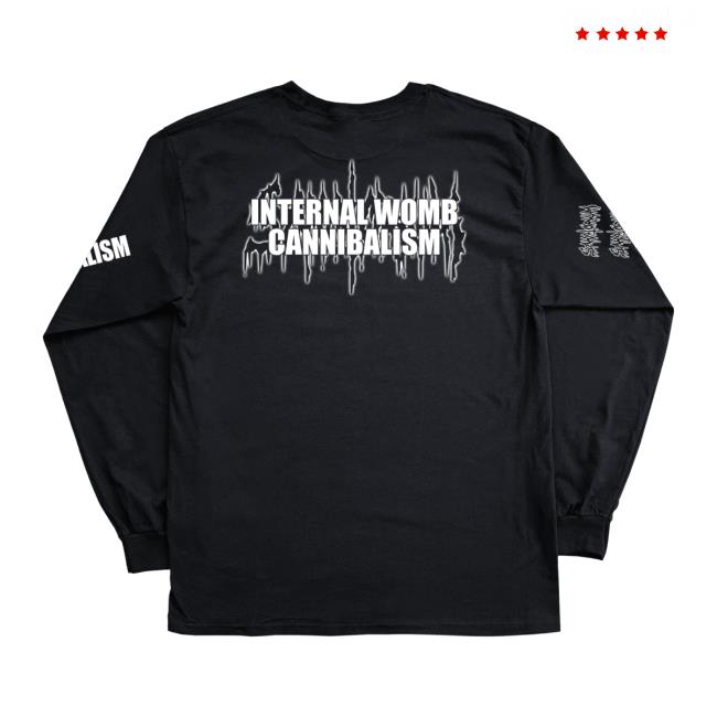 kenny Reality Fade Merch Store Sanatorium Internal Womb Cannibalism Long Sleevea kenny Reality Fade Merch Store Sanatorium Internal Womb Cannibalism Long Sleevea