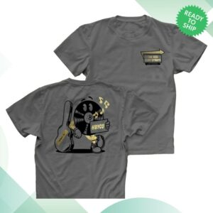 kenny Red Clay Strays Merch Red Clay Strays Hbyco Record Man Shirt