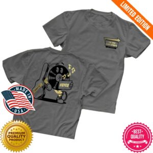 kenny Red Clay Strays Merch Red Clay Strays Hbyco Record Man Shirt0