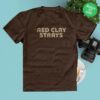 kenny Red Clay Strays Merch Red Clay Strays Moments Stacked Chest Shirt Brown