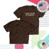 kenny Red Clay Strays Merch Store Red Clay Strays Moments Stacked Chest T Shirt Brown