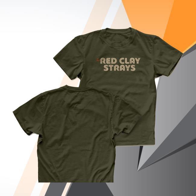 kenny Red Clay Strays Merch Store The Red Clay Strays Moments Stacked Chest T Shirt Forest Green kenny Red Clay Strays Merch Store The Red Clay Strays Moments Stacked Chest T Shirt Forest Green