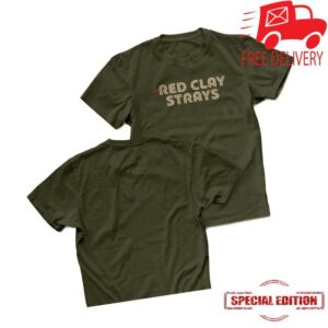 kenny Red Clay Strays Merch Store The Red Clay Strays Moments Stacked Chest T Shirt Forest Greena kenny Red Clay Strays Merch Store The Red Clay Strays Moments Stacked Chest T Shirt Forest Greena