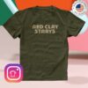 kenny Red Clay Strays Merch The Red Clay Strays Moments Stacked Chest Shirt Forest Green