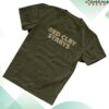 kenny Red Clay Strays Merch The Red Clay Strays Moments Stacked Chest Shirt Forest Green0