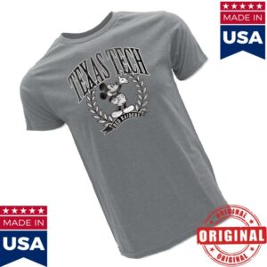 kenny Red Raider Out Fitter Merch Shop Disney X Red Raider Outfitter Texas Tech Scholar Tree Mickey T Shirtd