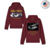 kenny Refused Merch Store Everlasting Pullover Hoodie Maroon