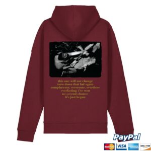 kenny Refused Merch Store Everlasting Pullover Hoodie Maroonss