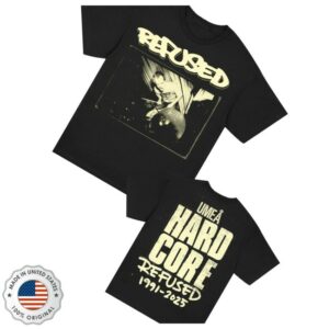 kenny Refused Merch Store Umea Hardcore Photo Shirt Blacks