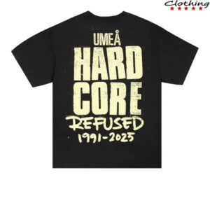 kenny Refused Merch Store Umea Hardcore Photo Shirt Blackss