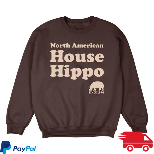 kenny Retrokid Merch Store Retrokid Originals House Hippo Crewneck Dark Chocolate kenny Retrokid Merch Store Retrokid Originals House Hippo Crewneck Dark Chocolate