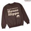 Retrokid Merch Store Retrokid Originals House Hippo Crewneck Dark Chocolate 1 kenny Retrokid Merch Store Retrokid Originals House Hippo Crewneck Dark Chocolatea