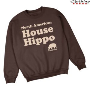 kenny Retrokid Merch Store Retrokid Originals House Hippo Crewneck Dark Chocolatea kenny Retrokid Merch Store Retrokid Originals House Hippo Crewneck Dark Chocolatea