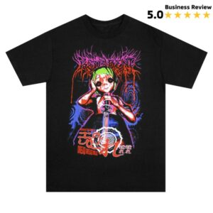 kenny Rev3rent Merch Store Dread Dread Dread Tee