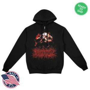 kenny Rev3rent Merch Store Skull Zip Up Hoodie