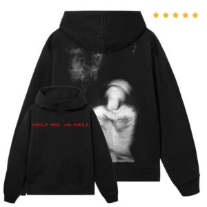 kenny Revenge Merch Shop Help Me In Hell Hoodie