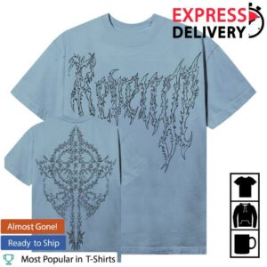 kenny Revenge Merch Shop Renaissance Tee Blue