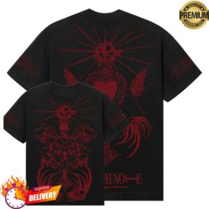 kenny Revenge Merch Shop Shrine Tee BlackRed