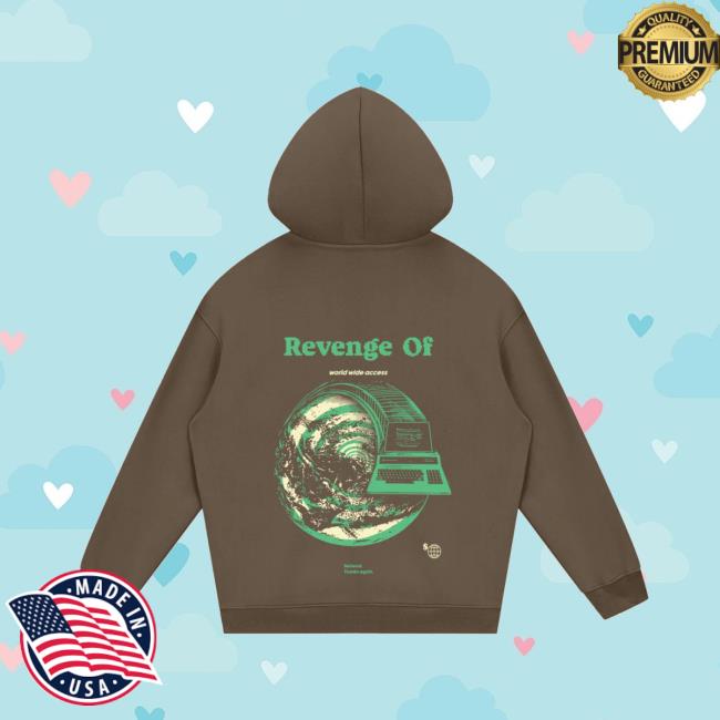 kenny Revenge Of Merch Store Automat Access Dark Brown Streetwear Unisex Fleece Hoodiea kenny Revenge Of Merch Store Automat Access Dark Brown Streetwear Unisex Fleece Hoodiea