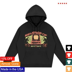 kenny Revenge Of Merch Store Automat Access Streetwear Unisex Fleece Hoodie