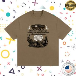 kenny Revenge Of Merch Store Computer Swamp Coffee Essential Heavyweight Cotton T Shirt