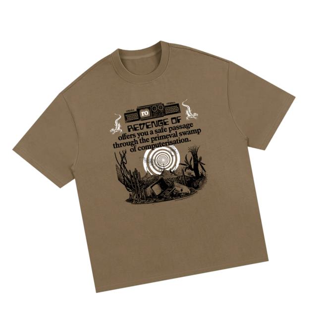 kenny Revenge Of Merch Store Computer Swamp Coffee Essential Heavyweight Cotton T Shirta kenny Revenge Of Merch Store Computer Swamp Coffee Essential Heavyweight Cotton T Shirta