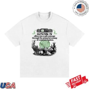 kenny Revenge Of Merch Store Computer Swamp Essential Heavyweight Cotton T Shirt