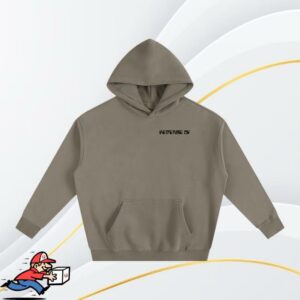 kenny Revenge Of Merch Store Computer Swamp Oversize Fleeced Hoodie