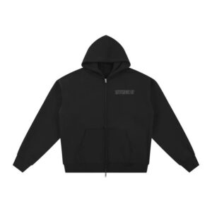 kenny Revenge Of Merch Store Connective Fruit Essential Fleece Zip Through Hoodie