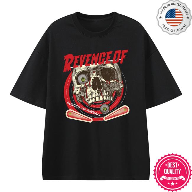 kenny Revenge Of Merch Store Pinball Skull Essential Heavyweight Cotton T Shirt kenny Revenge Of Merch Store Pinball Skull Essential Heavyweight Cotton T Shirt