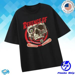 kenny Revenge Of Merch Store Pinball Skull Essential Heavyweight Cotton T Shirta kenny Revenge Of Merch Store Pinball Skull Essential Heavyweight Cotton T Shirta