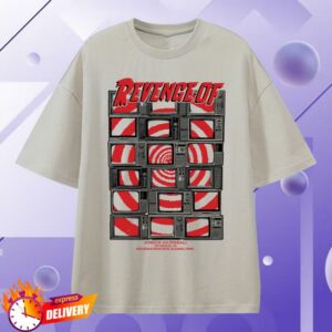 kenny Revenge Of Merch Store Spiral Wall Essential Heavyweight Cotton T Shirt