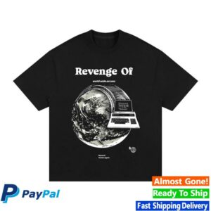 kenny Revenge Of Merch Store The Last World Wide Access Essential Heavyweight Cotton T Shirt
